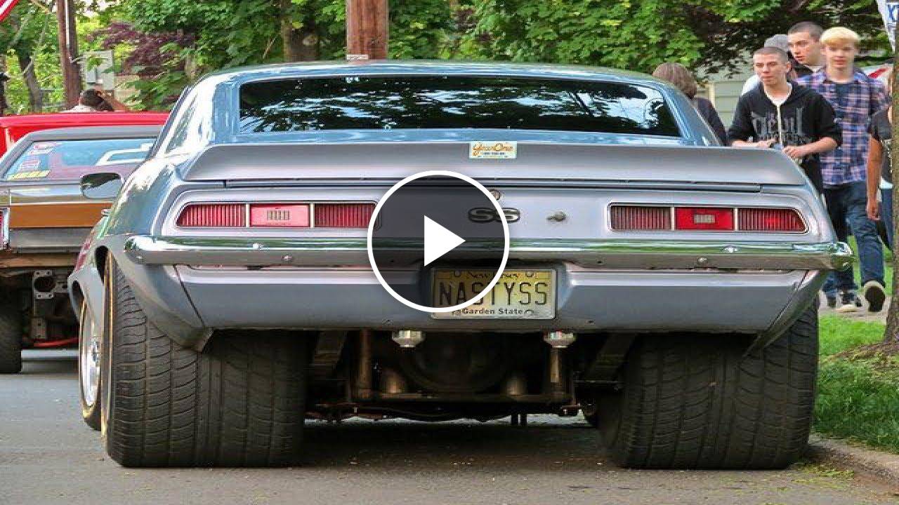 American Muscle Cars Compilation | Big Engines & Power Sound
